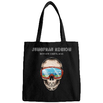 Discover Virgo Region of Bernese Oberland Switzerland Skis Snowboard Bags