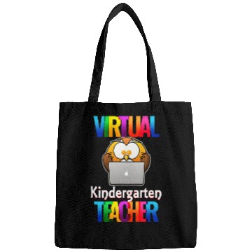 Discover Owl Pet Virtual Kindergarten Teacher Funny Owl Bags