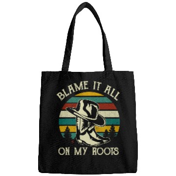 Discover Blame It All On My Roots   Country Music Lover Bags