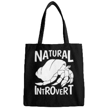 Discover Natural Introvert Hermit Crab Bags