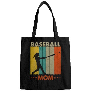 Discover Baseball Mom Mother Softball Cheer Mom 1 Bags