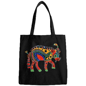 Discover Bison Native American Pacific Northwest Coast Art Style Bags
