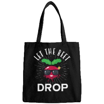 Discover Lacrosse Gift Funny Vegetable Lovers Music  s Let The Beet Drop Bags
