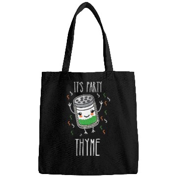 Discover Lacrosse Gift Gardening Herb Its Party Thyme Pun Bags