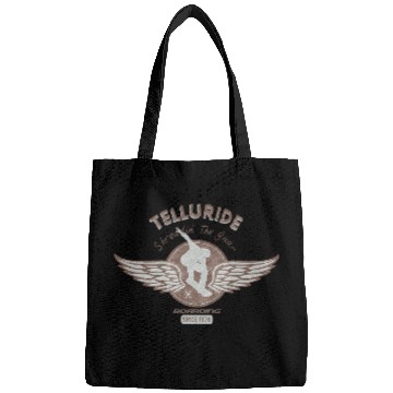 Discover Skiing Ski Telluride Colorado Snowboarding Bags