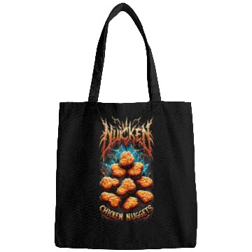 Discover Chicken Nuggets Heavy World Tour Hardcore Music 21 Bags