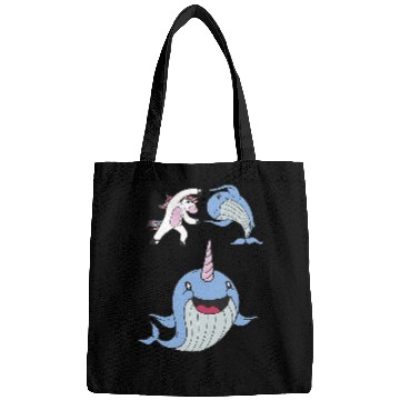 Discover Whale Narwhal Fusion Bags