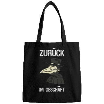 Discover Back in Shop Plague Doctor Steampunk Gothic Bags