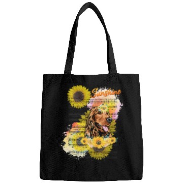 Discover Cocker Spaniel You Are My Sunshine Bags