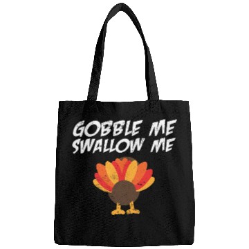 Discover Lacrosse Gift gobble me swallow me 2thanksgiving turkey Bags