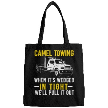 Discover Camel Towing Tow Truck Wrecker Operator Driver For Men Dad 25 Bags