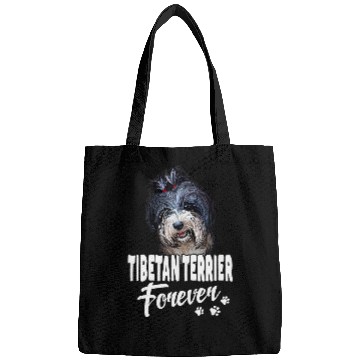 Discover Dogs 365 Tibetan Terrier Forever Cute Dog Lover Gift Bags