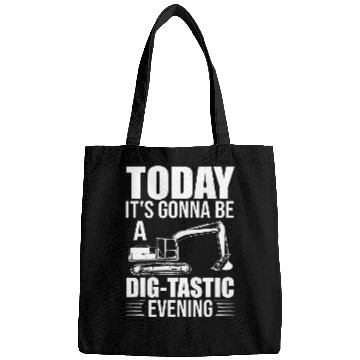 Discover Excavator Driver Excavator Worker Excavator Sand Digger 21 Bags