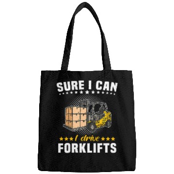 Discover Forklift Driver Forklift Operator 21 Bags