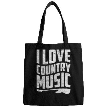 Discover I Love Country Music 4 Bags