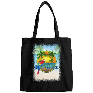 Discover Key West Florida Beach Sunset Bags