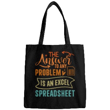 Discover Funny Excel Spreadsheet Accountant Bags