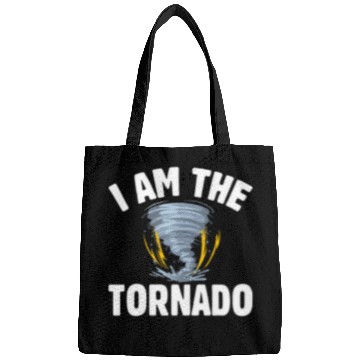 Discover I Am The Storm Twister Tornado Hurricane Meteorologist 23 Bags