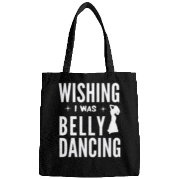 Discover Funny Belly Dancing Dancer For Dance Lover Women Bags