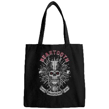 Discover Beartooth Wyoming Motorcycle Biker Ride Trail Bags