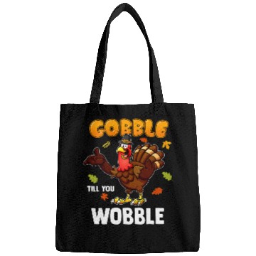 Discover Kids Gobble Till You Wobble Turkey Thanksgiving Family Bags