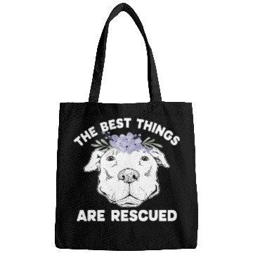 Discover bests Things Are Rescued Pitbull Rescue Pitbull Adoption Bags