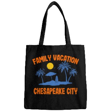 Discover Family Vacation Chesapeake City Summer Virginia Bags