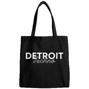 Discover Detroit Techno 1 Bags