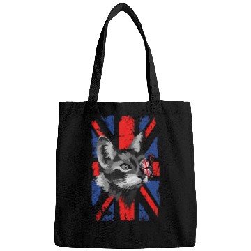 Discover Cat Union Jack Flag With Butterfly For Kids 2British Expats 22 Bags