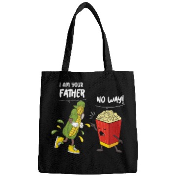 Discover Lacrosse Gift I Am Your Father Popcorn No Way Plant Food Corn Bags