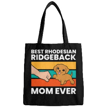 Discover bests Rhodesian Ridgeback Mom Ever Bags