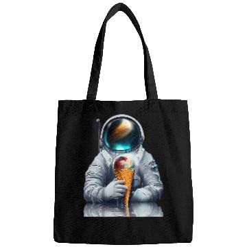 Discover Astronaut Mission is the Ice Cream Waffle Bags