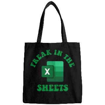 Discover Freak In The Sheets Spreadsheet Excel Accountant Bags