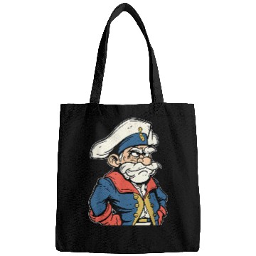 Discover 1492 Sailor Christopher Columbus Day Bags