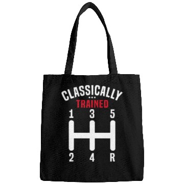 Discover Classically Trained Stick Driver Manual Transmission Car Bags