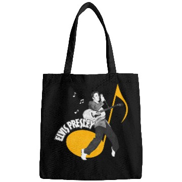 Discover Elvis Presley Official Music Note Bags