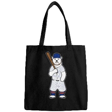 Discover Baseball Polar Bear Pete Bags