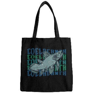 Discover Coelacanth fish paleontologist biologist scientist Zookeeper 11 Bags