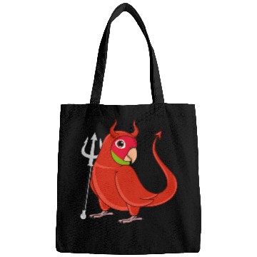 Discover Scary Devil Costume Parrot I Cherryheaded Conure Bags