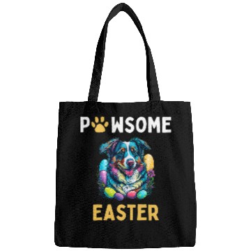 Discover Australian Shepherd Easter Egg Hunter Quote Costume Bags