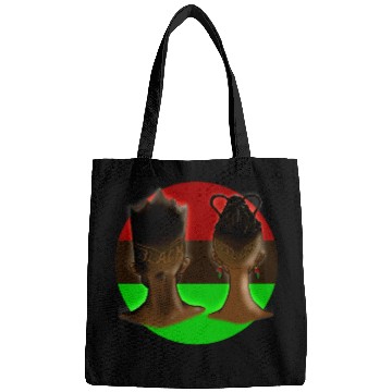 Discover Black Excellence Royalty History Month Bags