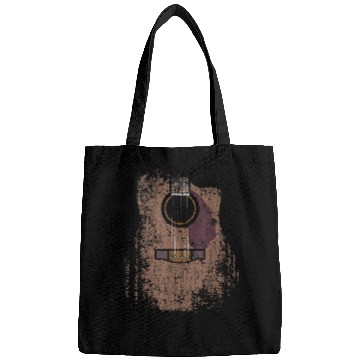 Discover Distressed Acoustic Guitar vintages Player Rock Roll Music Bags