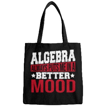 Discover Formulas Math Teacher Algrebra Bags