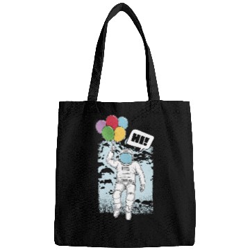Discover Astronaut Balloon Planetary Science Bags