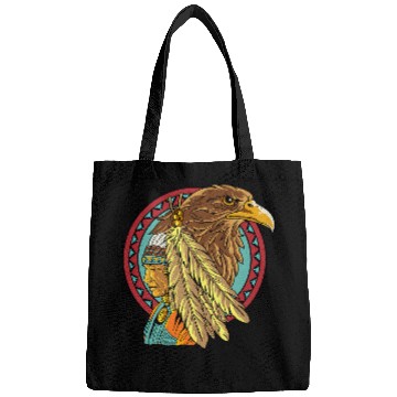 Discover Eagle Native American Indian Pride Bags