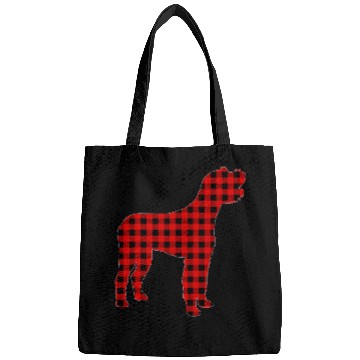 Discover buffalo plaids German Wirehaired Pointer Dog Christmas Pajama Bags