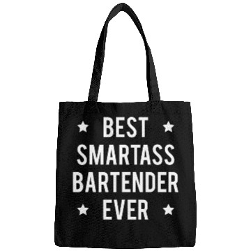 Discover bests Smartass Bartender Ever Barkeeper 21 Bags