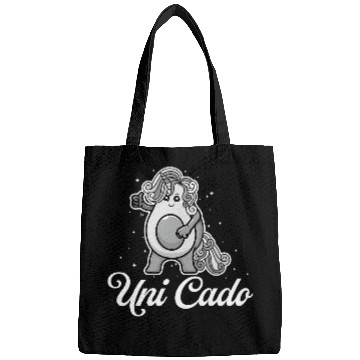 Discover Uni Cado Cute Avocado Funny Unicorns Guacamole Vegan 2 Bags