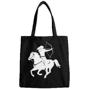 Discover Equestrian Mounted Archery NickerStickers Horse Bags