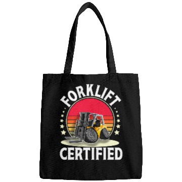 Discover Forklift Certified I Forklift Operator Forklift Driver Bags